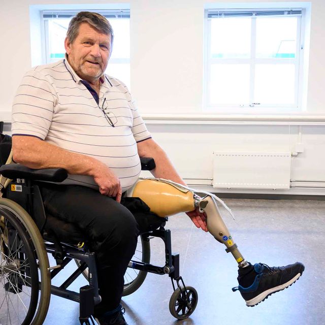 Ortopediske hjelpemidler pasient