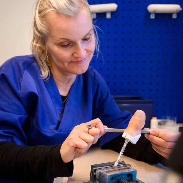 Ortopediske hjelpemidler fag
